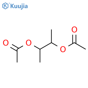 Butane-2,3-diyl diacetate structure