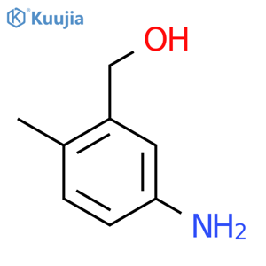 5-Amino-2-methylbenzenemethanol structure