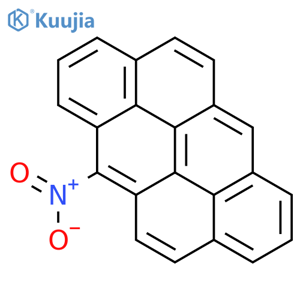 Dibenzo[def,mno]chrysene,6-nitro- structure