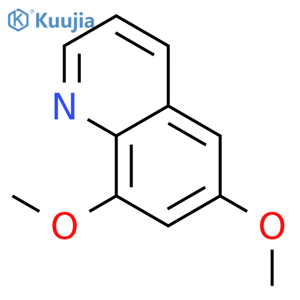 6,8-Dimethoxyquinoline structure