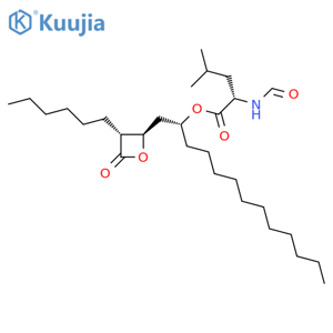 (S,R,R,R)-Orlistat structure