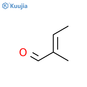 Tiglic aldehyde structure