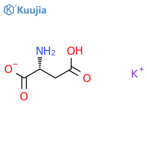 L-Aspartic Acid Potassium Salt structure