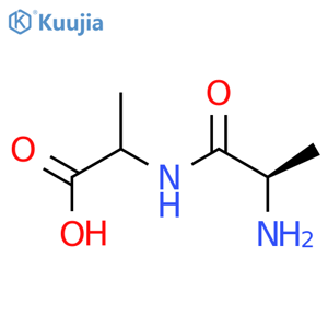 H-D-Ala-Ala-OH structure