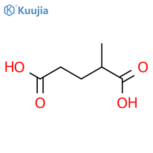 (S)-(+)-2-Methylglutaric Acid structure