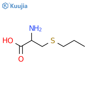 L-Cysteine, S-propyl- structure