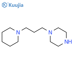 1-3-(Piperidin-1-yl)prop-1-ylpiperazine structure