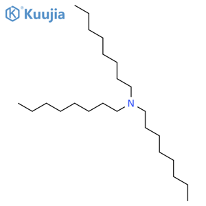 Trioctylamine structure