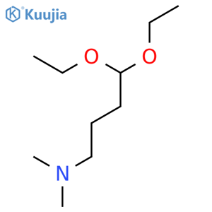 4-Dimethylaminobutyraldehyde Diethyl Acetal structure