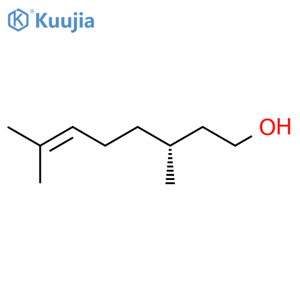 D-Citronellol structure