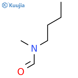 Formamide,N-butyl-N-methyl- structure