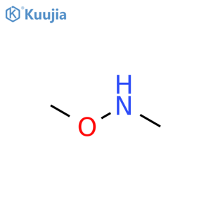 N,O-Dimethylhydroxylamine structure