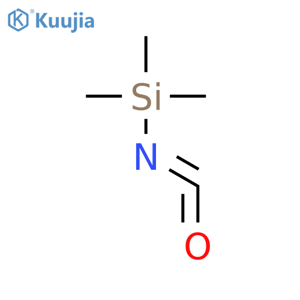 Trimethylsilyl isocyanate structure