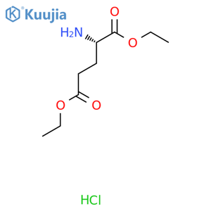 Diethyl L-glutamate hydrochloride structure