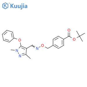 Fenpyroximate structure