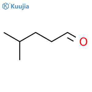 4-methylpentanal structure