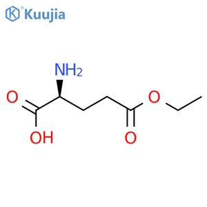 H-Glu(OEt)-OH structure