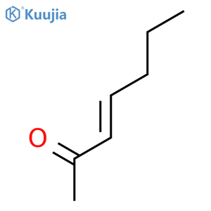 3-Hepten-2-one structure