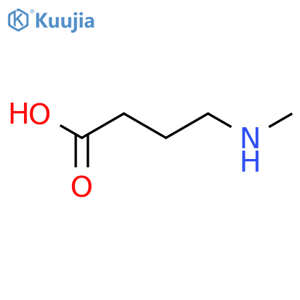 N-Methyl-4-aminobutyric Acid structure