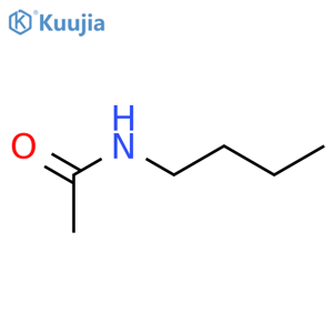 Acetamide, N-butyl- structure