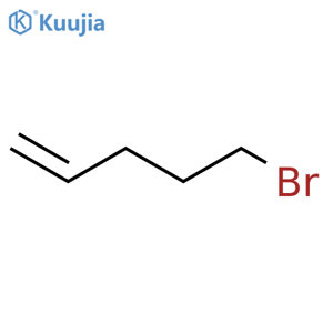 5-bromopent-1-ene structure