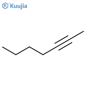 2-Heptyne structure