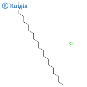 Trimethylstearylammonium Chloride structure