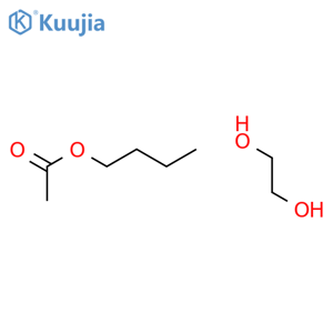 2-Butoxyethyl acetate structure