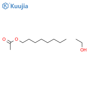 Octyl acetate structure