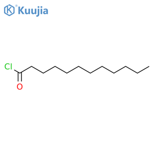 Lauroyl chloride structure