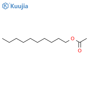 Decyl acetate structure