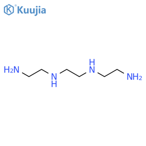 Triethylenetetramine (Technical Grade) structure