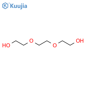 Triethylene glycol structure