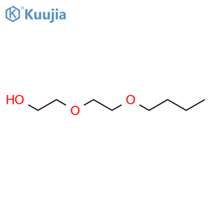 2-(2-Butoxyethoxy)ethanol structure