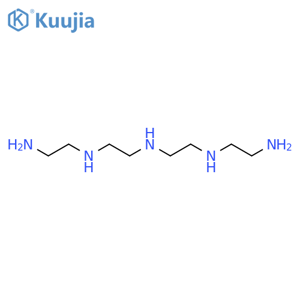 Tetraethylenepentamine technical grade structure