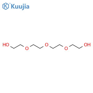 Tetraethylene glycol structure