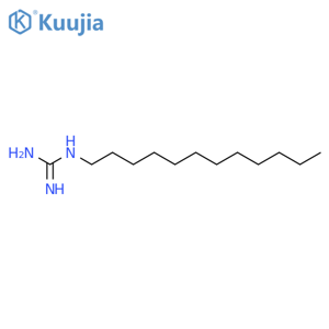 Dodecylguanidine structure