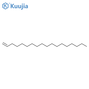 1-Octadecene structure