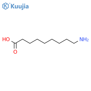 9-Aminononanoic acid structure