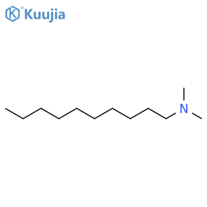 N,N-dimethyldecylamine structure