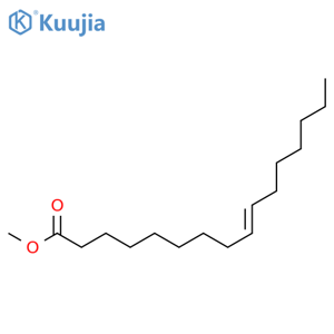 METHYL PALMITOLEATE structure