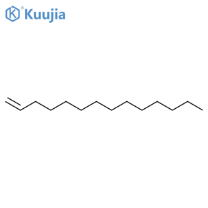 1-Tetradecene structure