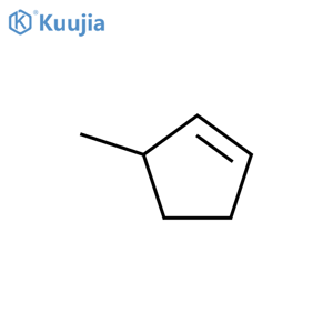 3-Methyl-1-cyclopentene structure