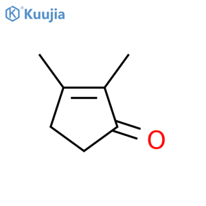 2-Cyclopenten-1-one,2,3-dimethyl- structure