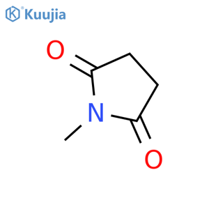 N-Methylsuccinimide structure