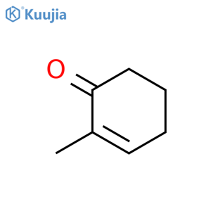 2-Methylcyclohex-2-en-1-one structure