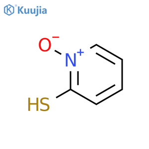 2-Mercaptopyridine N-oxide structure