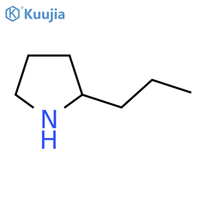 2-Propylpyrrolidine structure