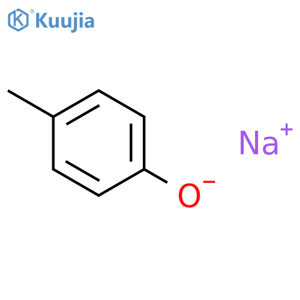 Phenol, 4-methyl-,sodium salt (1:1) structure