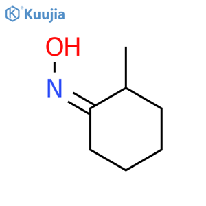(1Z)-2-Methylcyclohexanone oxime structure
